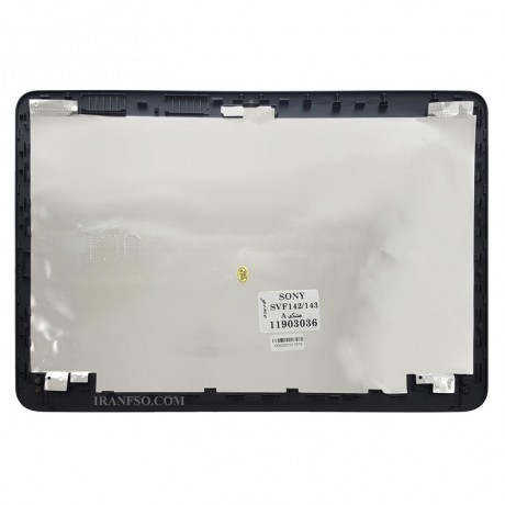 قاب پشت ال سی دی لپ تاپ سونی Case A Sony SVF142 مشکی-غیرتاچ