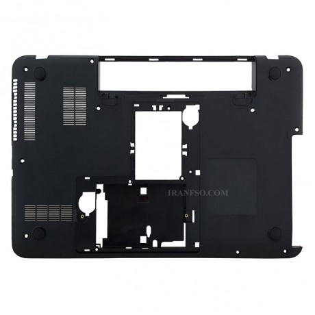 قاب کف لپ تاپ توشیبا Satellite C850 مشکی-تک پیچ