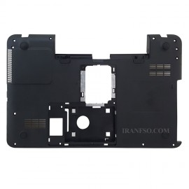 قاب کف لپ تاپ توشیبا Satellite C850 مشکی-سه پیچ