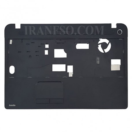 قاب کنار کیبرد لپ تاپ توشیبا Satellite C55-A مشکی