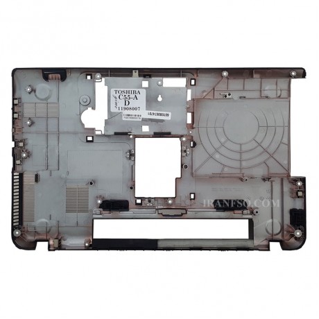 قاب کف لپ تاپ توشیبا Satellite C55-A_C50-A مشکی