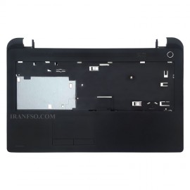 قاب کنار کیبرد لپ تاپ توشیبا Satellite C55-B مشکی