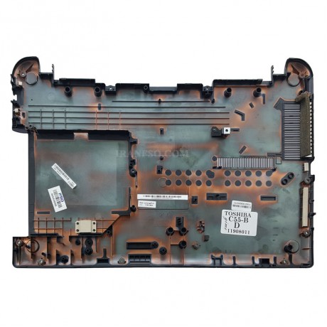 قاب کف لپ تاپ توشیبا Satellite C55-B مشکی