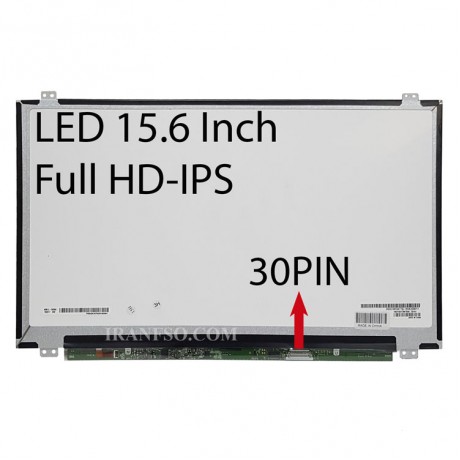 صفحه نمایش لپ تاپ LED 15.6 inch Slim 30 pin (1920 * 1080) FHD(2K) IPS Glossy