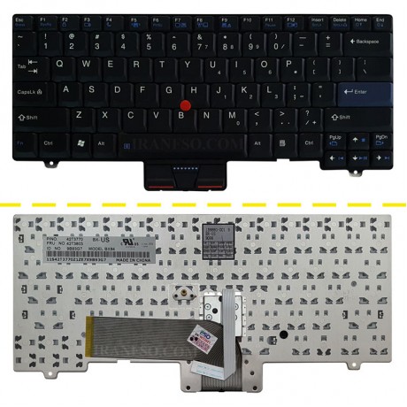 کیبرد لپ تاپ لنوو ThinkPad SL400 مشکی-با موس