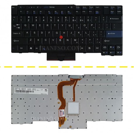 کیبورد لپ تاپ لنوو Lenovo thinkpad t510