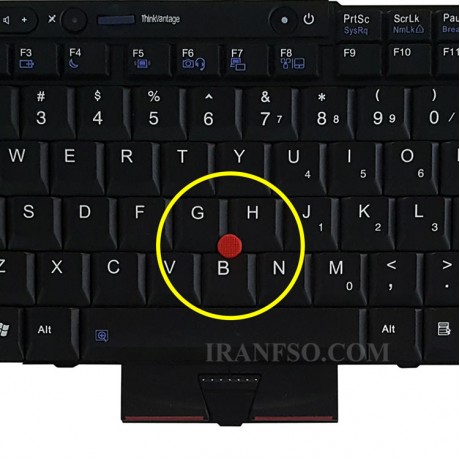 کیبورد لپ تاپ لنوو Lenovo thinkpad t510