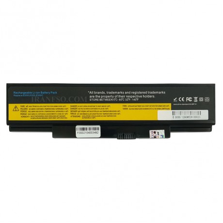 باطری Thinkpad e550 6cell black