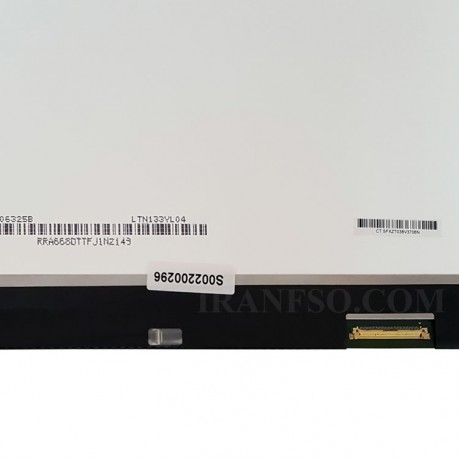 ال ای دی لپ تاپ سامسونگ 13.3 LTN133YL04 نازک براق 40 پین QHD-IPS U-D با جا پیچ