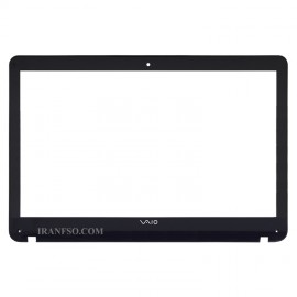 قاب جلو ال سی دی لپ تاپ سونی Case B Sony SVF152 مشکی-غیر تاچ