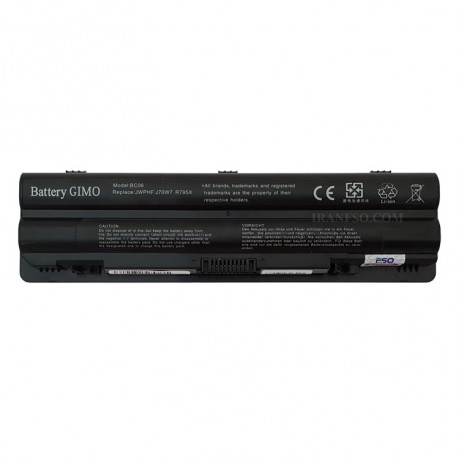 باطری Xps l502 l501 6cell