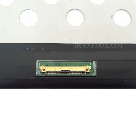 ال ای دی لپ تاپ 11.6 LP116WH4-SLN2 نازک مات 40 پین L-R برای HP 810 G3 برد پشت LED سوکت وسط از بالا