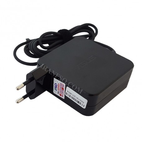 آداپتور لپ تاپ ایسوس 19V 3.42A Gimo Plus مربعی