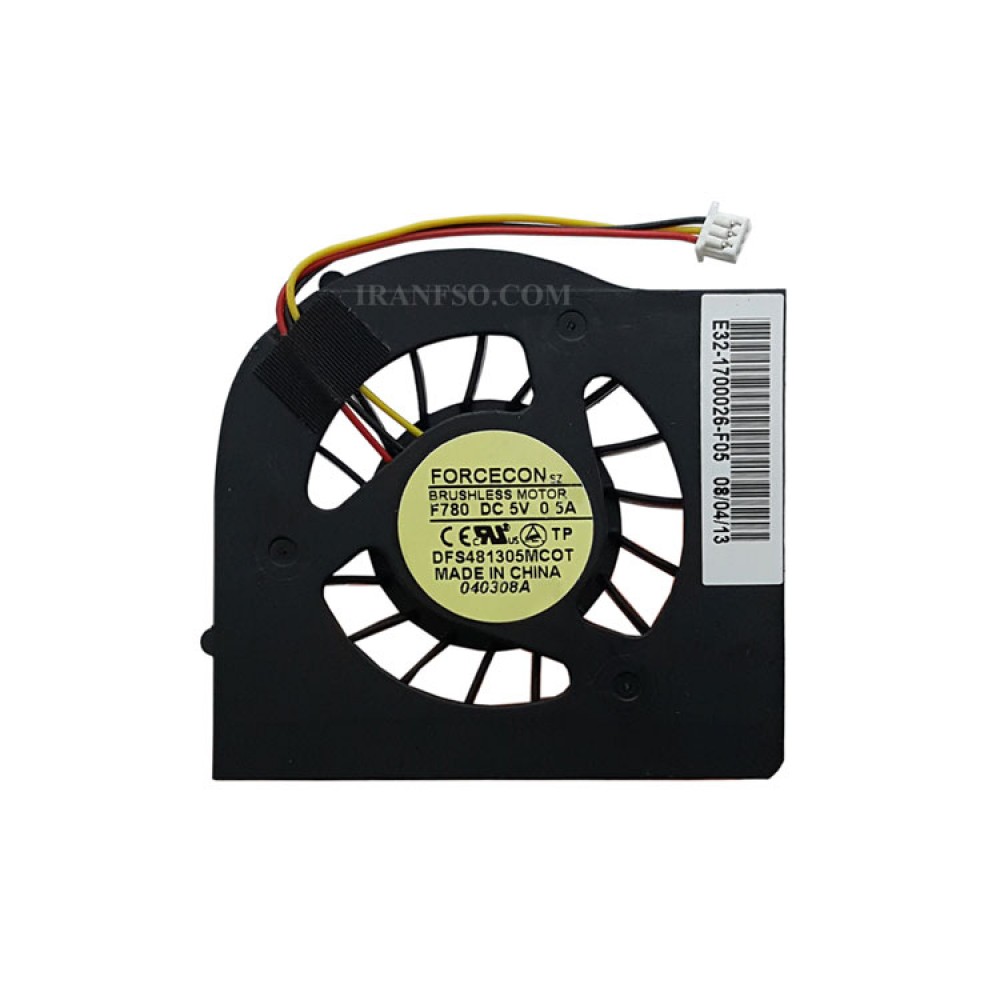 فن لپ تاپ Msi EX710