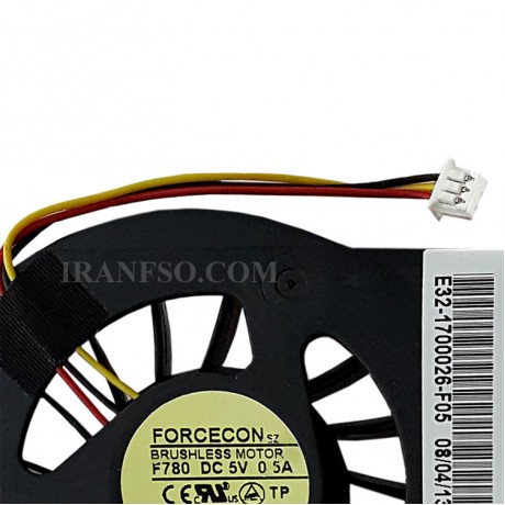 فن لپ تاپ Msi EX710