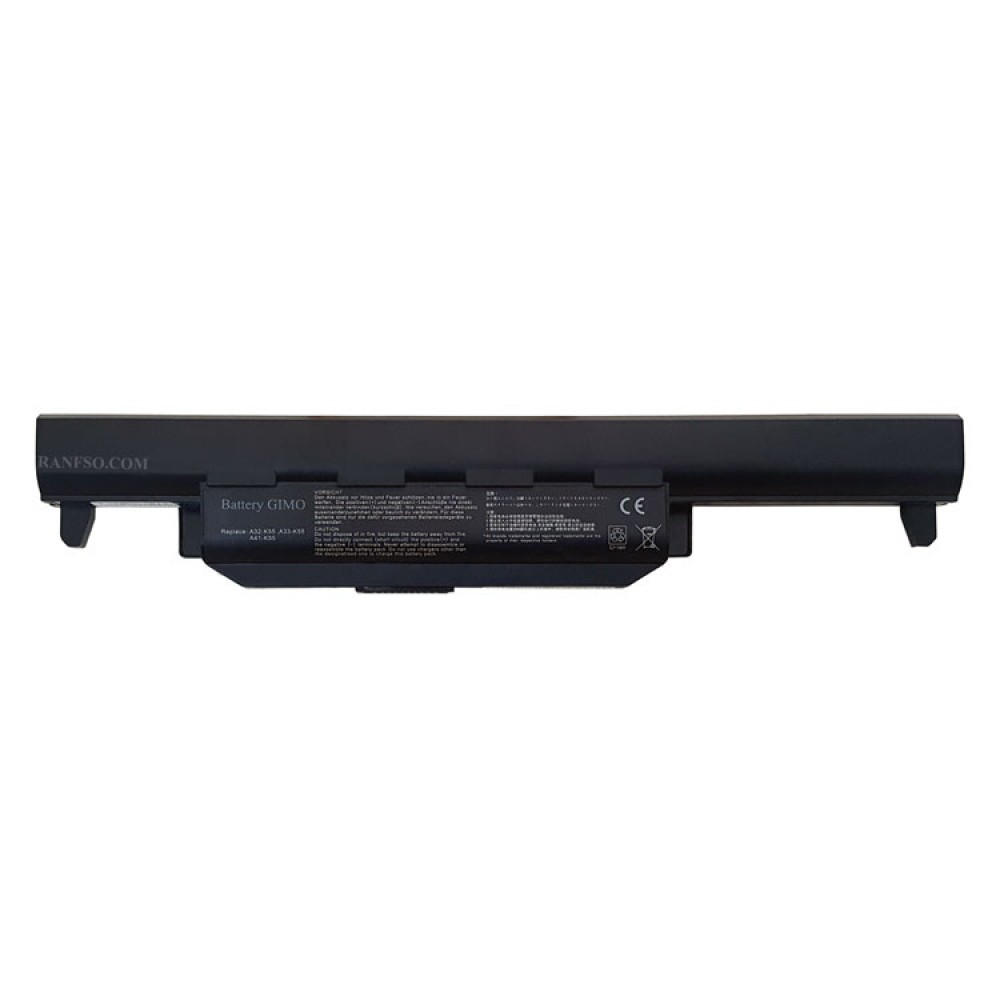 باطری K55 6cell black