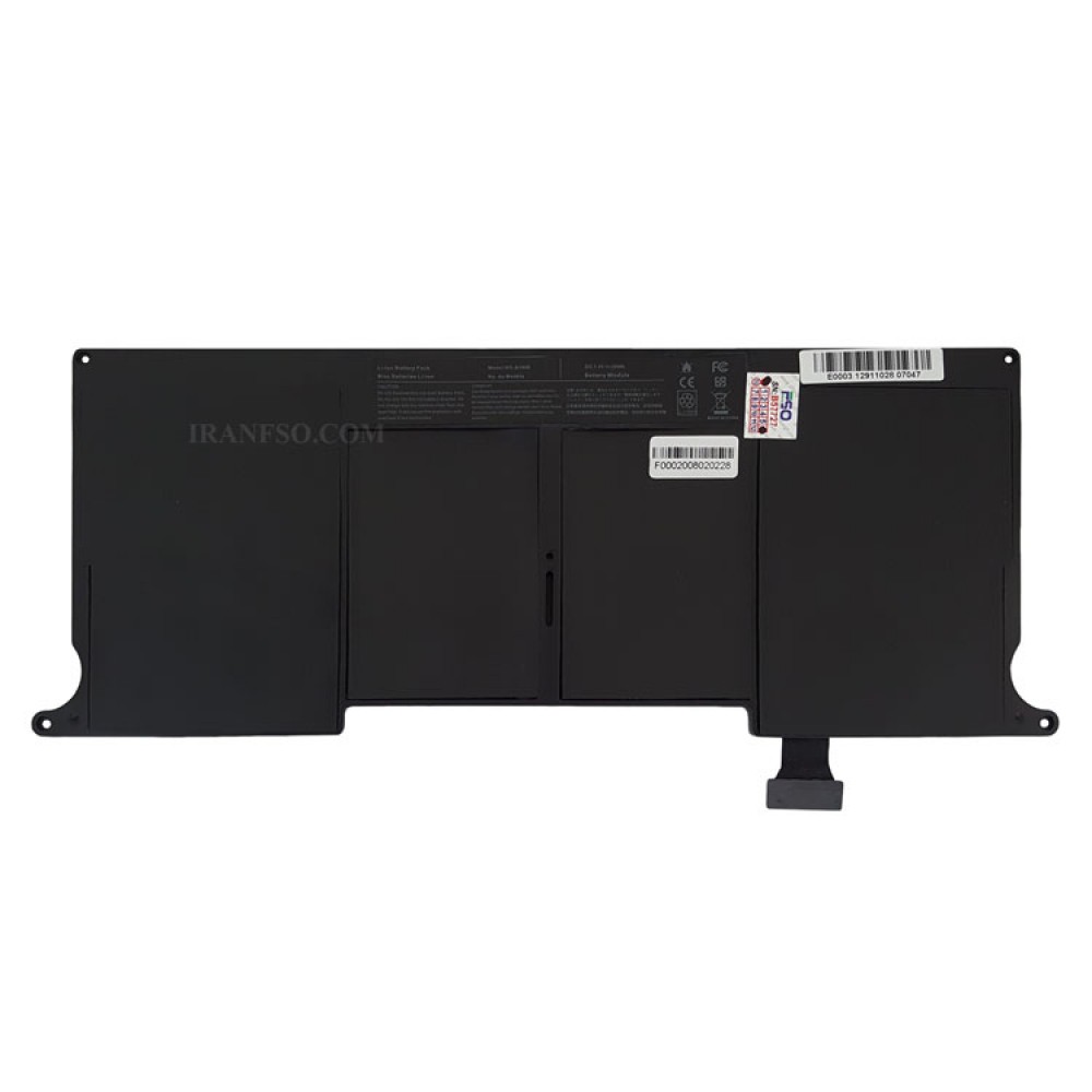 باتری لپ تاپ اپل Battery Apple MacBook Air A1406 2011-2012 ORG