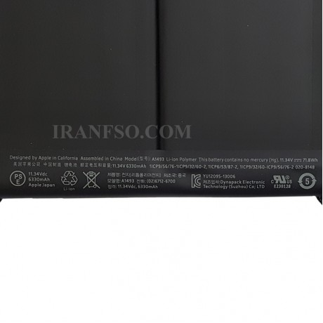 باطری A1493 pro a1502 orginal