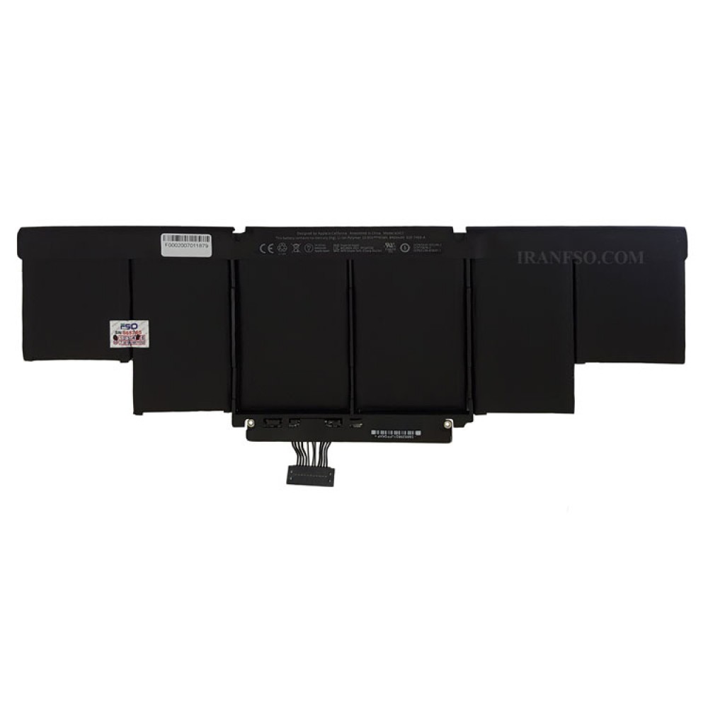 باتری لپ تاپ اپل Battery Apple Pro A1398_Mid 2012-Early 2013