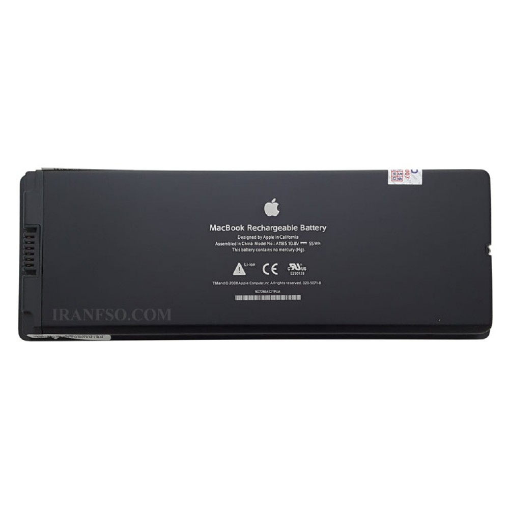 باطری Battery Laptop Apple Pro A1185 A1181 Black