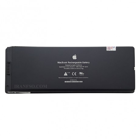 باطری Battery Laptop Apple Pro A1185 A1181 Black