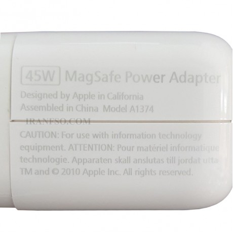 آداپتور لپ تاپ اپل Magsafe1 45W Gimo Plus بدون پک