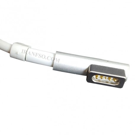آداپتور لپ تاپ اپل Magsafe1 45W Gimo Plus بدون پک