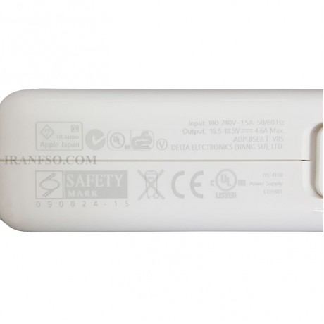 آداپتور لپ تاپ اپل Magsafe1 85W Gimo Plus بدون پک