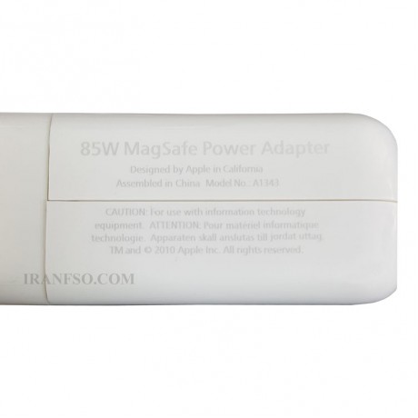 آداپتور لپ تاپ اپل Magsafe1 85W Gimo Plus بدون پک