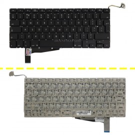 کیبرد لپ تاپ اپل MacBook Pro A1286_LAT 2008 مشکی-اینتربزرگ به همراه کلید پاور