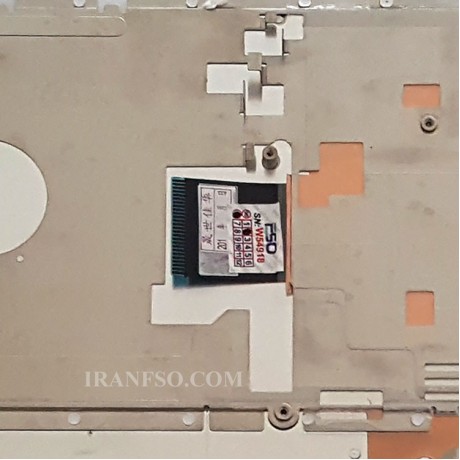 کیبرد لپ تاپ سونی SVF152-153 سفید-با قاب C