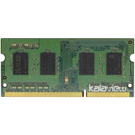 رم لپ تاپ سامسونگ 4GB مدل DDR3L باس 1600MHZ/12800 فیلیپین PH M471B5173DB0-YK0 1546 تایمینگ CL11