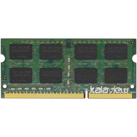 رم لپ تاپ سامسونگ 4GB مدل DDR3L باس 1600MHZ/12800 چین CN M471B5273EB0-YK0 1234 تایمینگ CL11