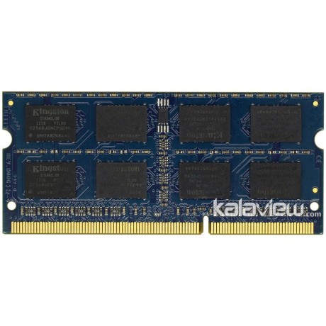 رم لپ تاپ کینگستون 4GB مدل DDR3 باس 1333MHZ/10600 چین ASU1333S9-4G-ECEWG125 تایمینگ CL9