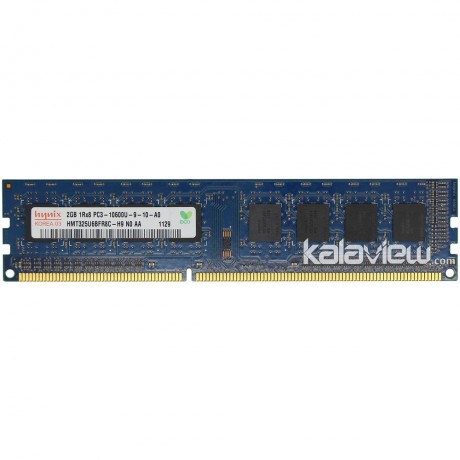 رم کامپیوتر هاینیکس 2GB مدل DDR3 باس 1333MHZ/10600 کره HMT325U6BFR8C-H9 N0 AA 129 تایمینگ CL9