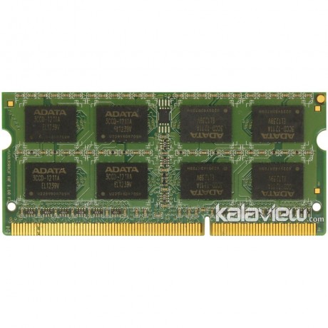 رم لپ تاپ ای دیتا 4GB مدل DDR3 باس 1600MHZ/12800 چین AM1U16BC4P2-B19C تایمینگ CL11