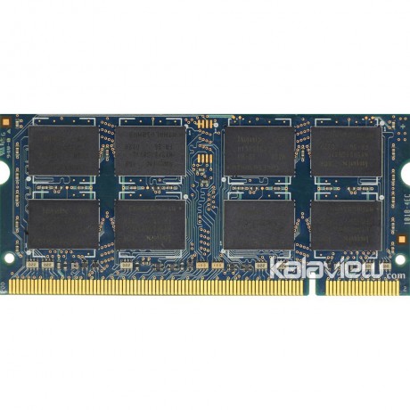 رم لپ تاپ هاینیکس 2GB مدل DDR2 باس 800MHZ/6400 کره HYMP125S64CR8-S6 AB 032 تایمینگ CL6