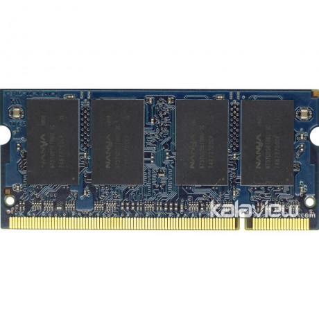 رم لپ تاپ نانیا 2GB مدل DDR2 باس 667MHZ/5300 تایوان NT2GTT64U88B0UN-3C تایمینگ CL5