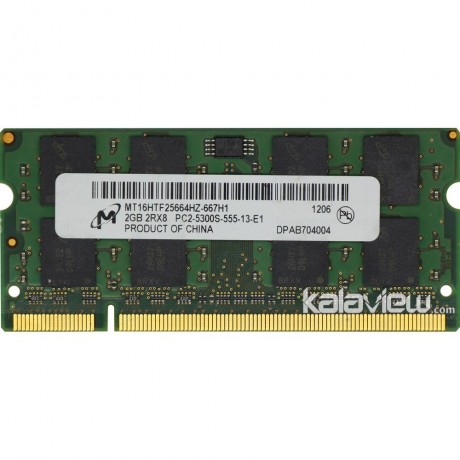 رم لپ تاپ توشیبا Mini nb200 sp2910a pll20u 00jar3
