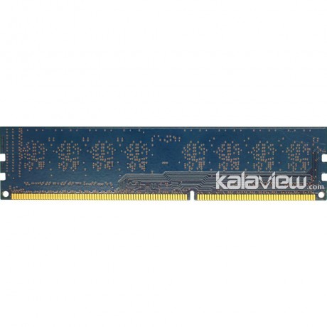 رم کامپیوتر کینگستون 2GB مدل DDR3 باس 1600MHZ/12800 چین KVR16N11/2G تایمینگ CL11
