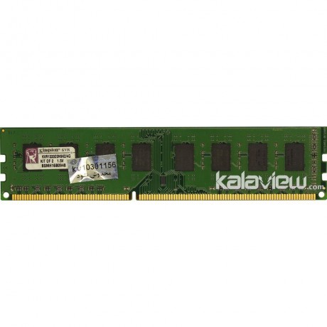 رم کامپیوتر کینگستون 2GB مدل DDR3 باس 1333MHZ/10600 چین KVR1333D3N9K2/4G تایمینگ CL9