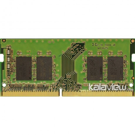 رم لپ تاپ کینگستون 8GB مدل DDR4 باس 2666MHZ/21300 چین HP26D4S9S8MD-8 تایمینگ CL19