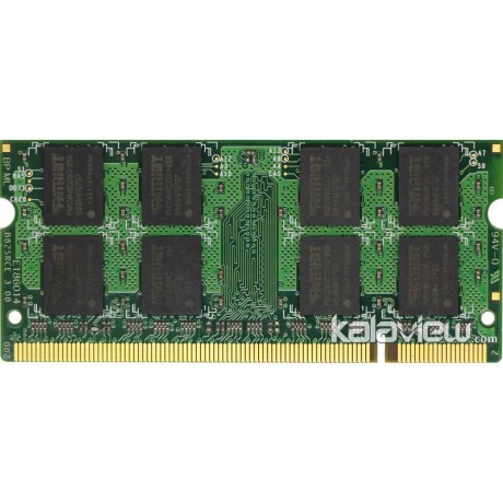 رم لپ تاپ پتریوت 2GB مدل DDR2 باس 667MHZ/5300 آمریکا PSD22G6672S تایمینگ CL5
