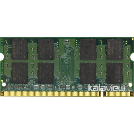 رم لپ تاپ کینگستون 2GB مدل DDR2 باس 800MHZ/6400 چین KTH-ZD800C6/2G تایمینگ CL6
