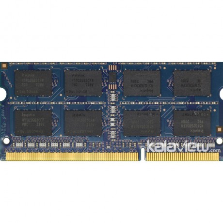 رم لپ تاپ هاینیکس 4GB مدل DDR3 باس 1600MHZ/12800 چین HMT351S6CFR8C-PB N0 AA 238 (CN) تایمینگ CL11