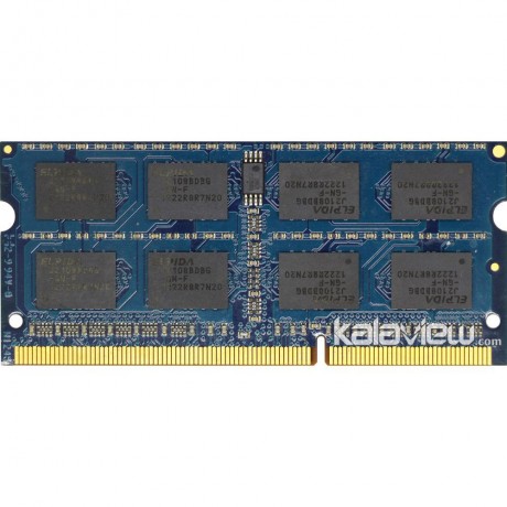 رم لپ تاپ کینگستون 4GB مدل DDR3 باس 1600MHZ/12800 چین TSB1600D3S11ELD/4G تایمینگ CL11