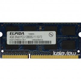 رم لپ تاپ الپیدا 4GB مدل DDR3 باس 1600MHZ/12800 تایوان EBJ41UF8BDU0-GN-F (TW) تایمینگ CL11
