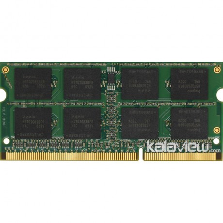 رم لپ تاپ کینگستون 4GB مدل DDR3 باس 1333MHZ/10600 چین KTA-MB1333/4G تایمینگ CL9