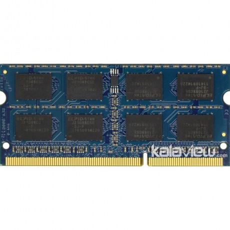 رم لپ تاپ کینگستون 4GB مدل DDR3 باس 1333MHZ/10600 چین KX830D-ELC تایمینگ CL9