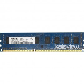 رم کامپیوتر الپیدا 4GB مدل DDR3 باس 1600MHZ/12800 تایوان EBJ41UF8BDW0-GN-F (TW) تایمینگ CL11